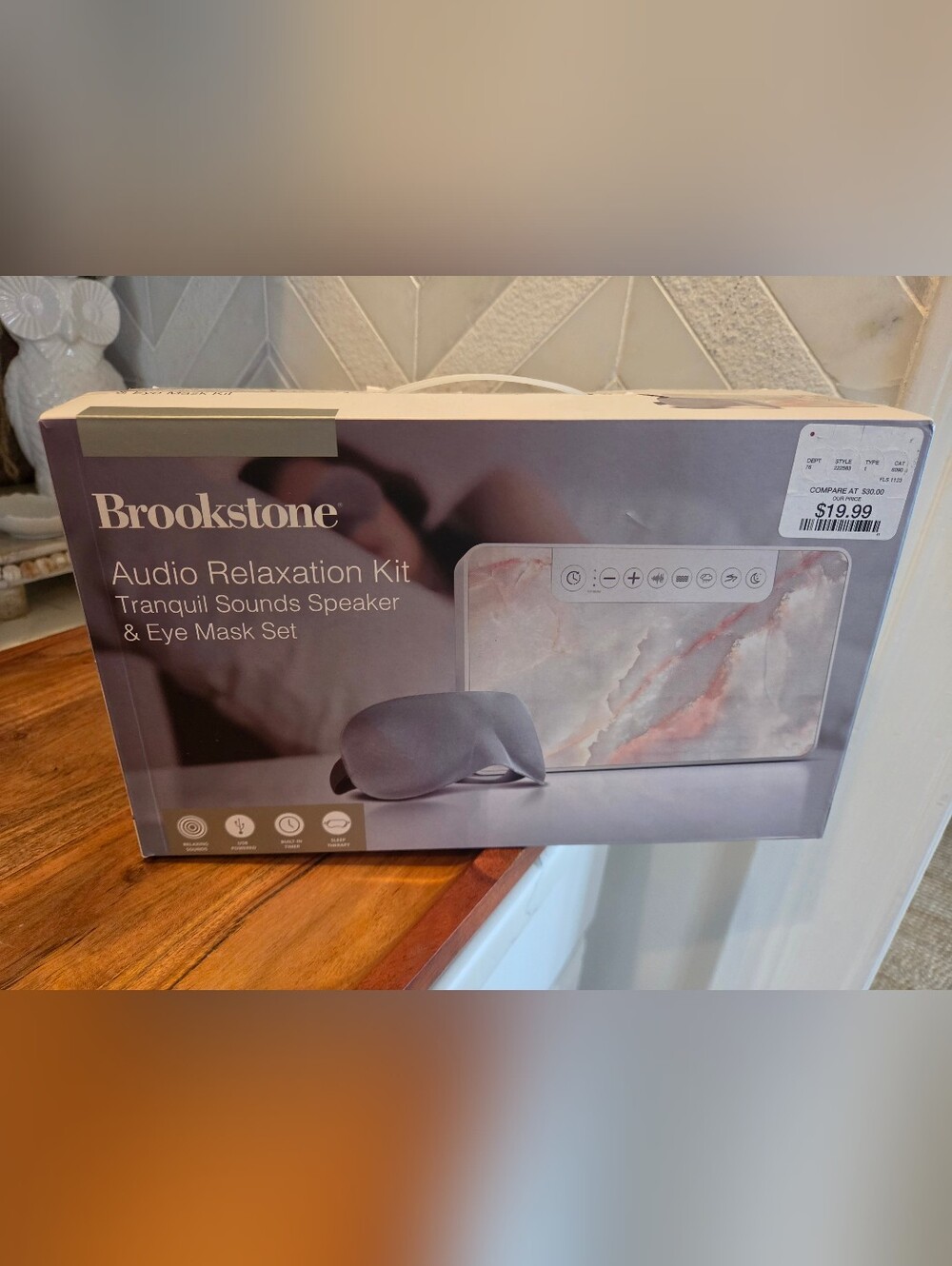 Brookstone Audio Relaxation Kit